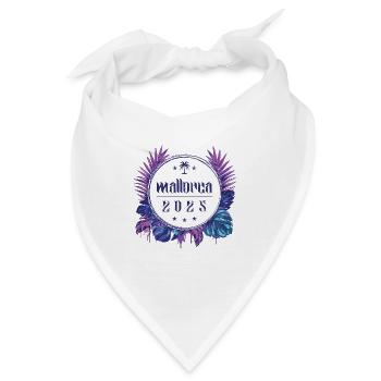 Mallorca 2025 - Bandana - Weiß - Vorne