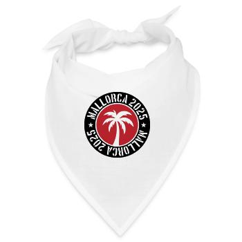 Mallorca 2025 - Bandana - Weiß - Vorne