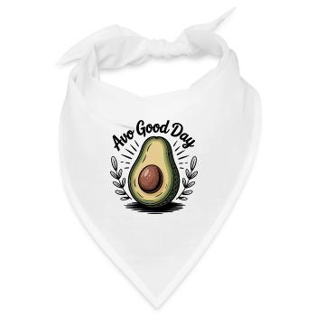 Avo Good Day - Bandana - Weiß - Vorne