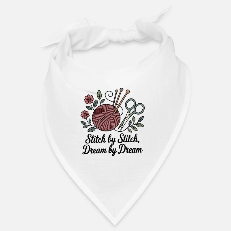 Stitch by Stitch, Dream by Dream Bandana