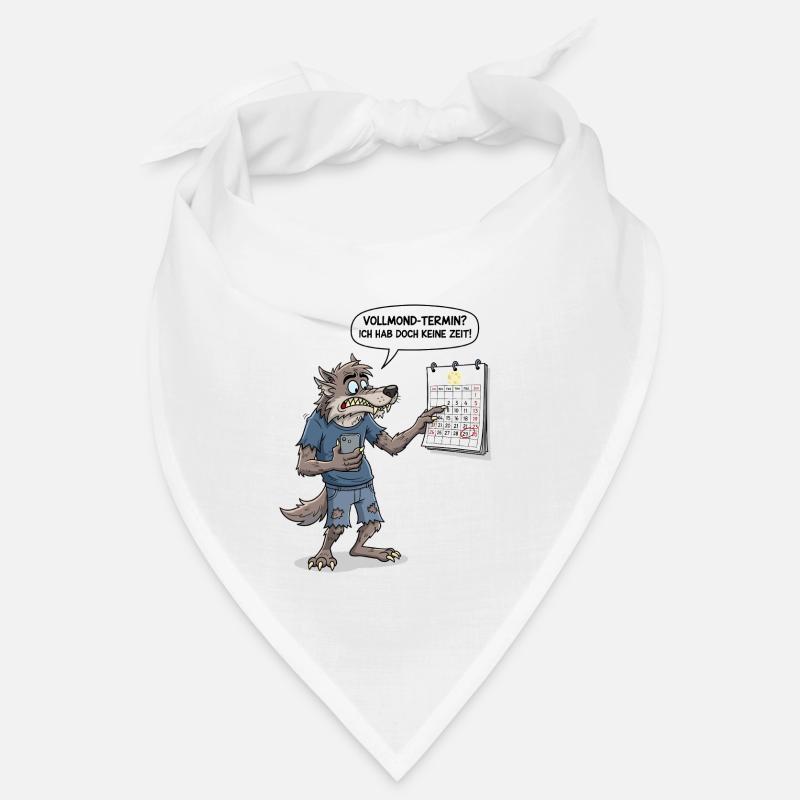 Full moon date? I don't have time! Bandana