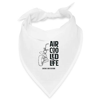 Aircooled Life Beach Buggy - Oldtimer-Kultur - Bandana - Weiß - Vorne