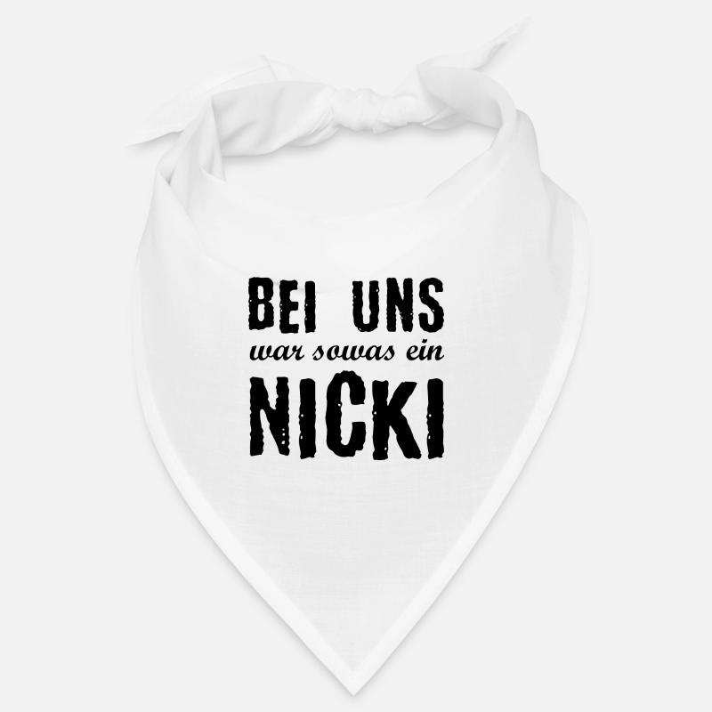 DDR Nicki Ostalgie Osten Geschenkidee Bandana