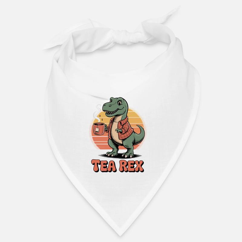 Tee-Rex-Dinosaurier Bandana
