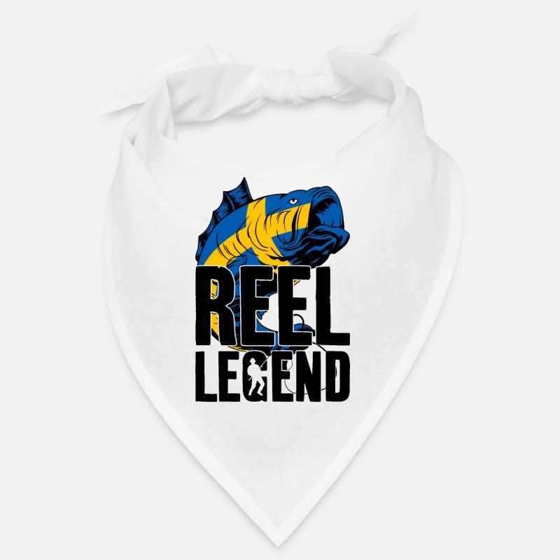 REEL LEGEND SUÈDE PÊCHEUR PÊCHEUR Bandana
