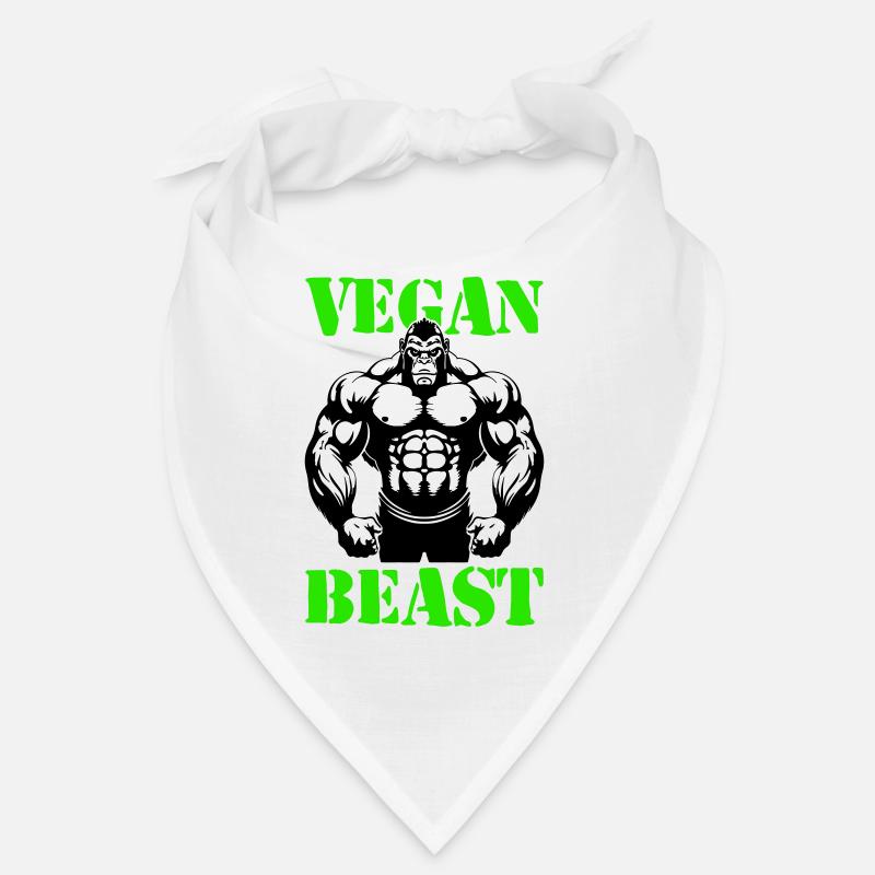Gorilla Bodybuilder Muscles Bandana