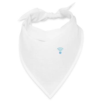 Gebet Ist Mein WLAN Immer Verbunden - Bandana - Weiß - Vorne
