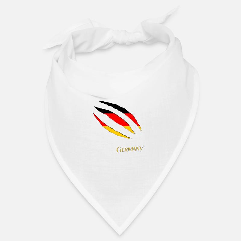 Germany Risse Claws Krallen Bandana