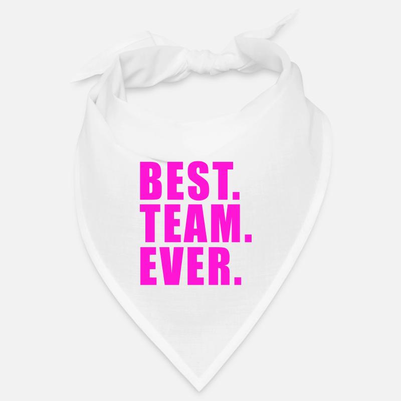 BEST TEAM EVER GESCHENK WORK GRUPPE VEREIN GROUP Bandana