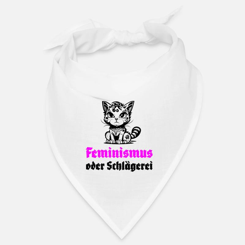 Feminismus oder Schlägerei Bandana