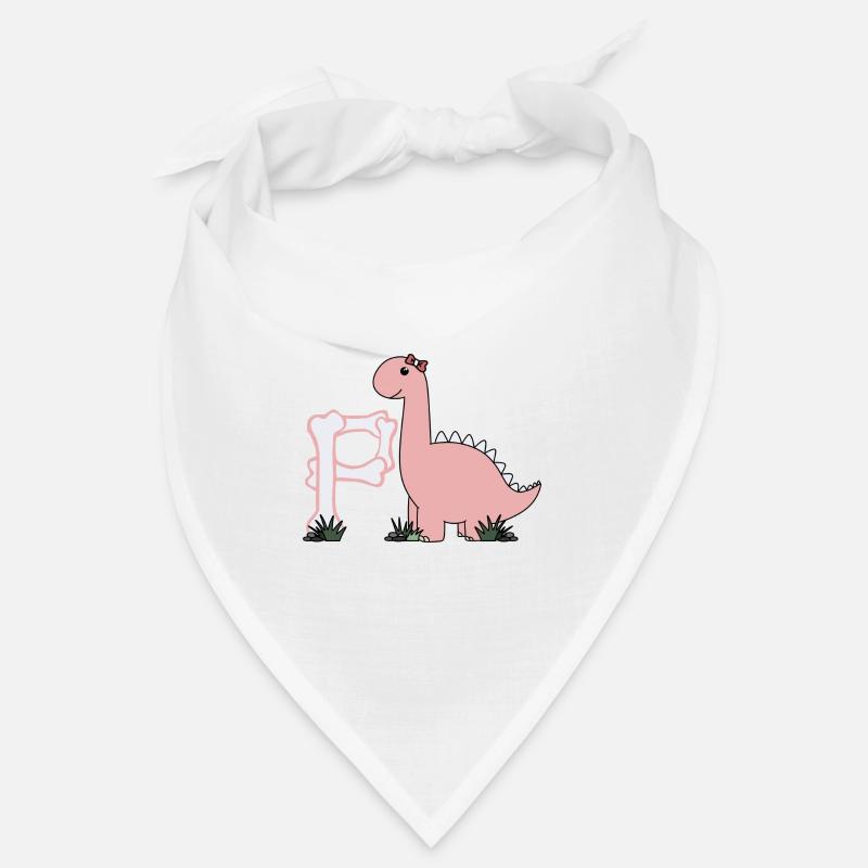 Letter P Bandana