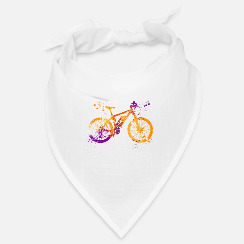 Expérience de vélo de descente VTT VTT Bandana