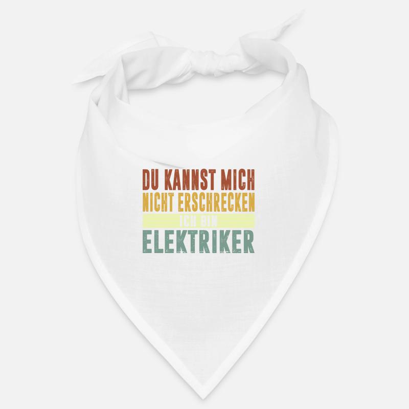 Elektriker Spruch Bandana