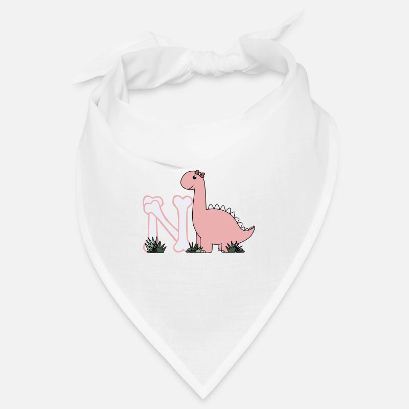 Letter N Bandana