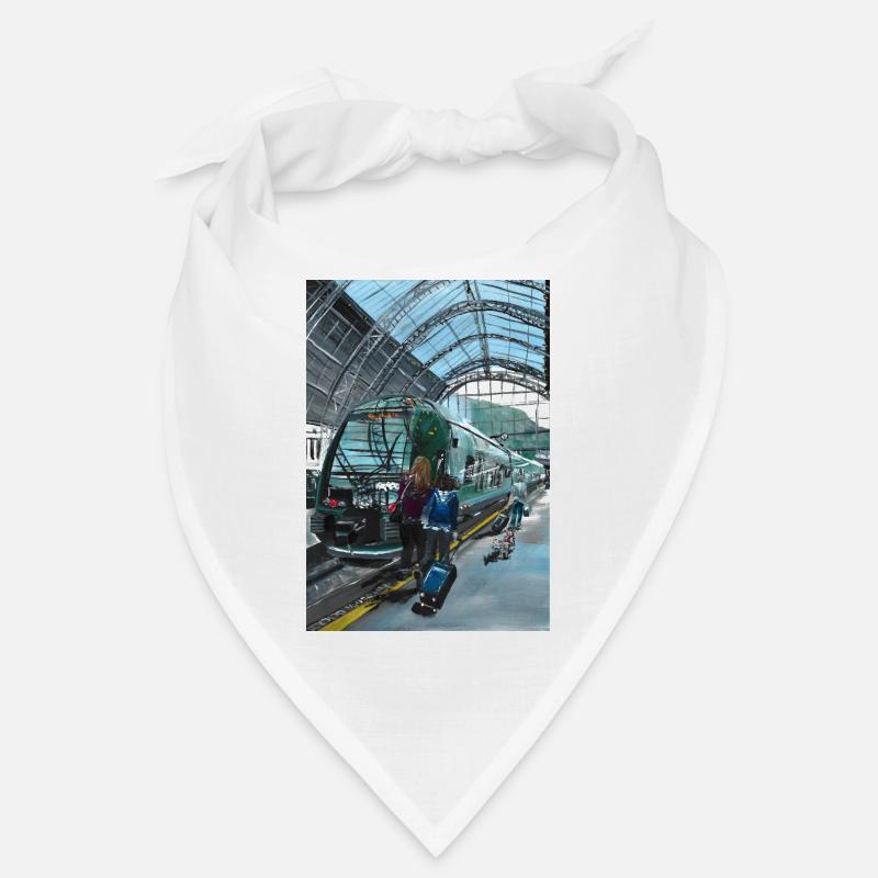 Inside Railwaystation Bandana