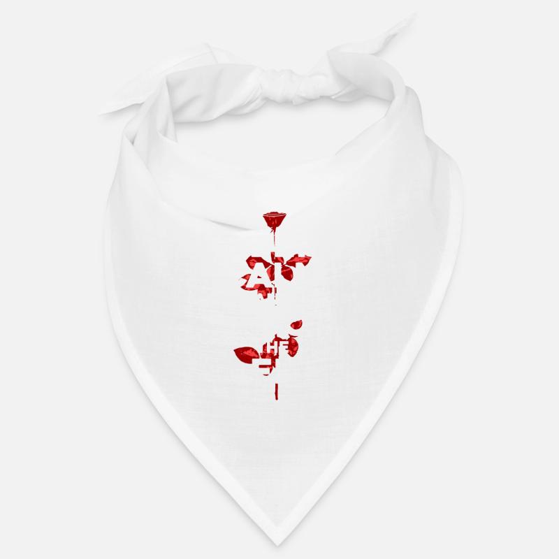 Keep Calm graphic - Bandana - white