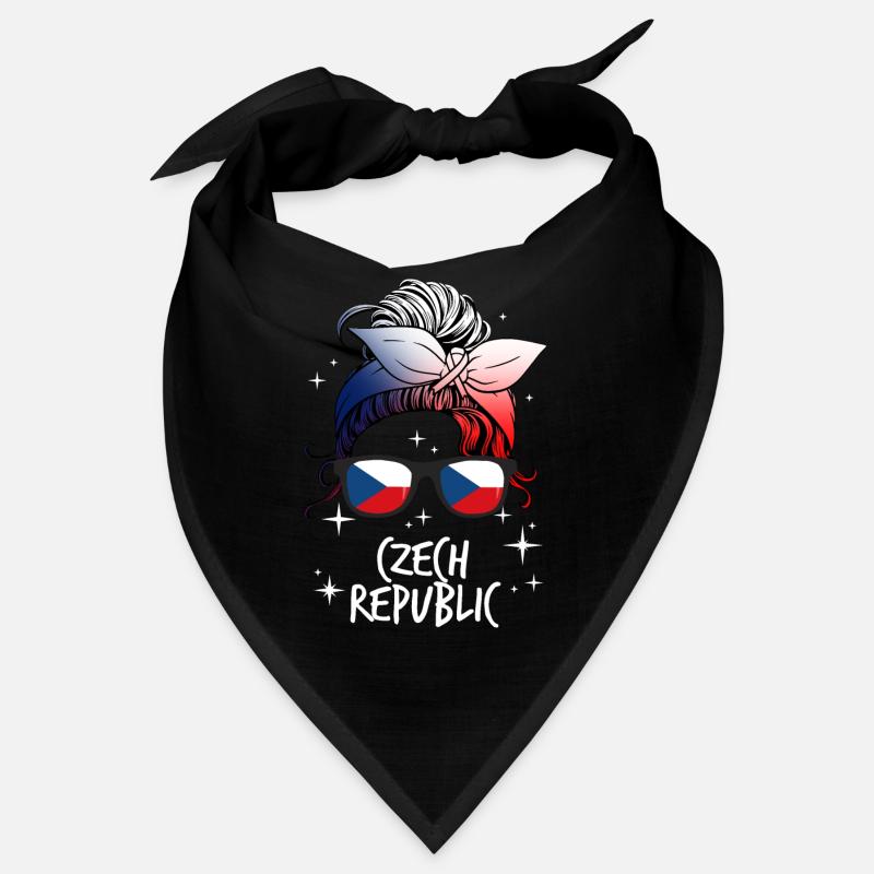 République tchèque Bandana