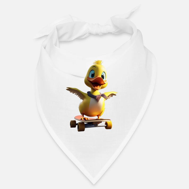 Skating Duck Bandana
