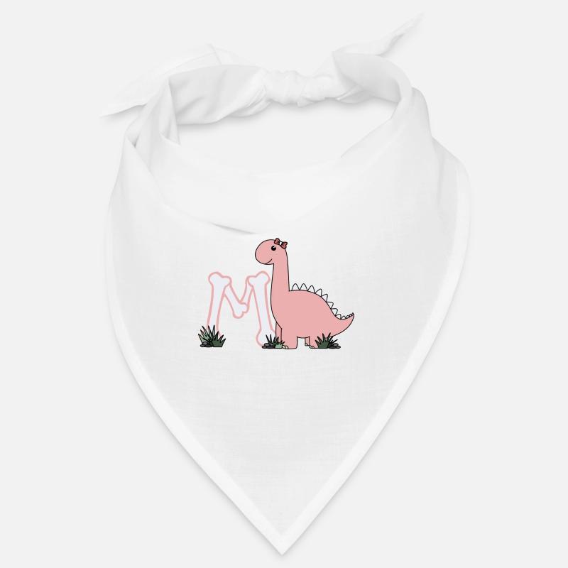 Letter M Bandana