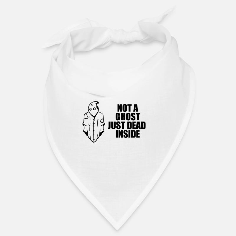 Not a Ghost just dead inside Halloween Bandana
