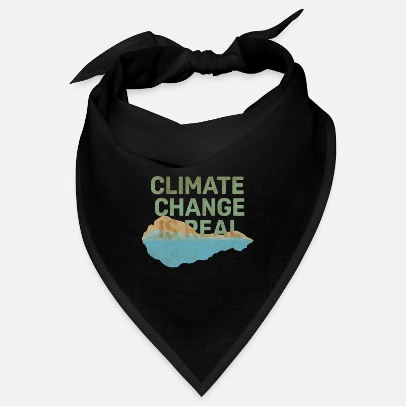 Climate change is real Bandana