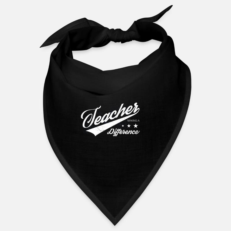 Teacher, School, Education, Teaching, Joke Bandana