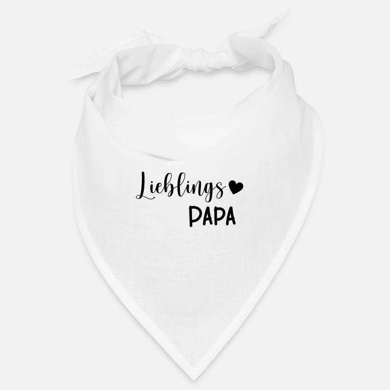 Lieblings Papa Geschenkidee Bandana