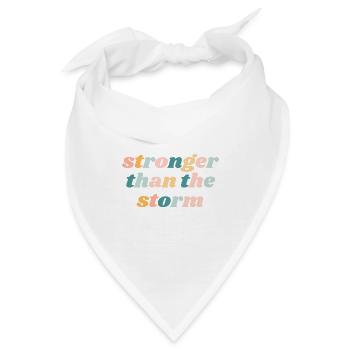 Stärker als der Sturm - Christian - Bandana - Weiß - Vorne