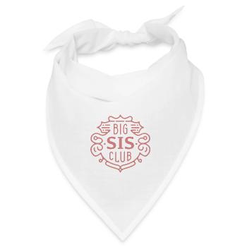 Große Schwester Club große Schwester - Bandana - Weiß - Vorne