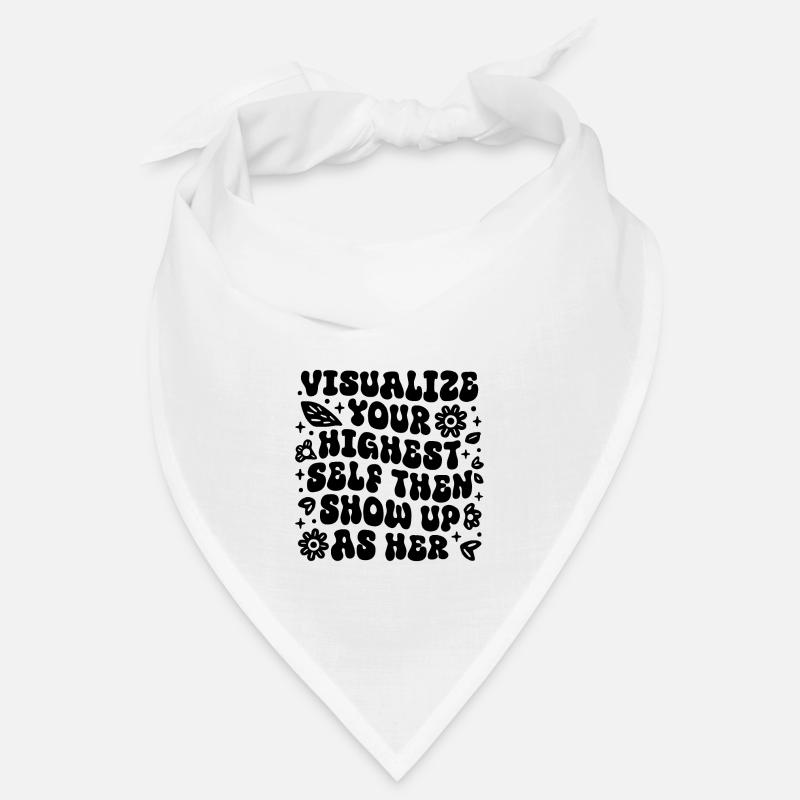 Visualiser loi de l’attraction affirmations Bandana