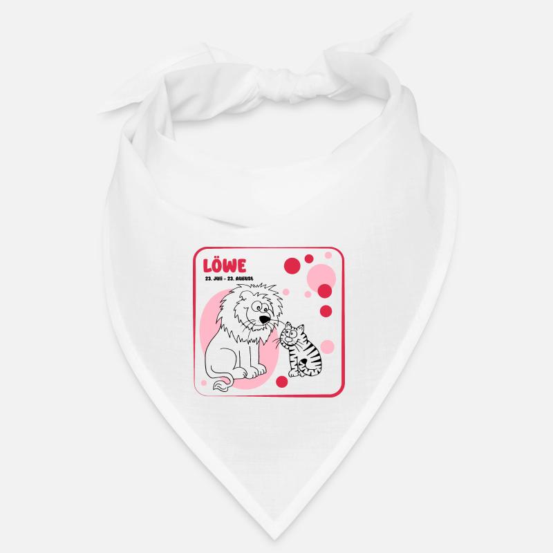 Sternzeichen Löwe Bandana