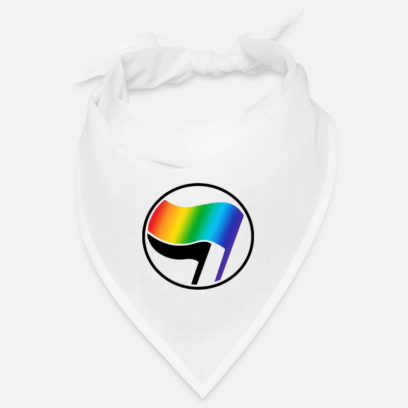 Logo LGBT Antifa Bandana