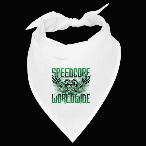 SPEEDCORE WORLDWIDE - GREEN 3D - Bandana