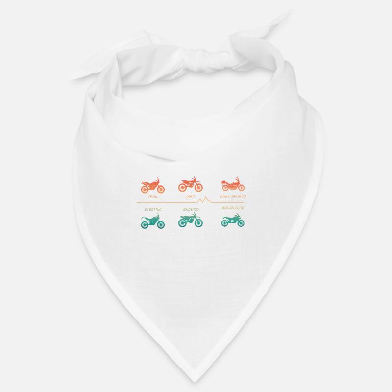 Different Enduro Motocross Motorcycle Types Bandana