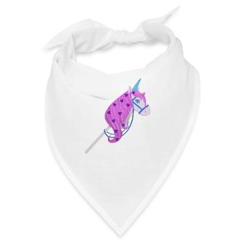 Hobby Horsing - Bandana - Weiß - Vorne