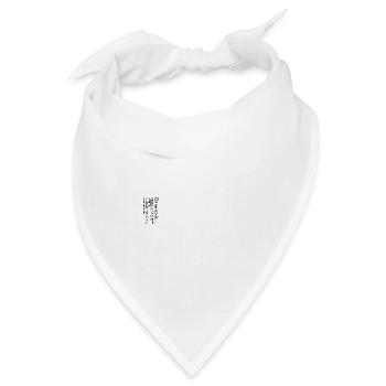 Balancist #Neu1 7 sw - Bandana - Weiß - Vorne