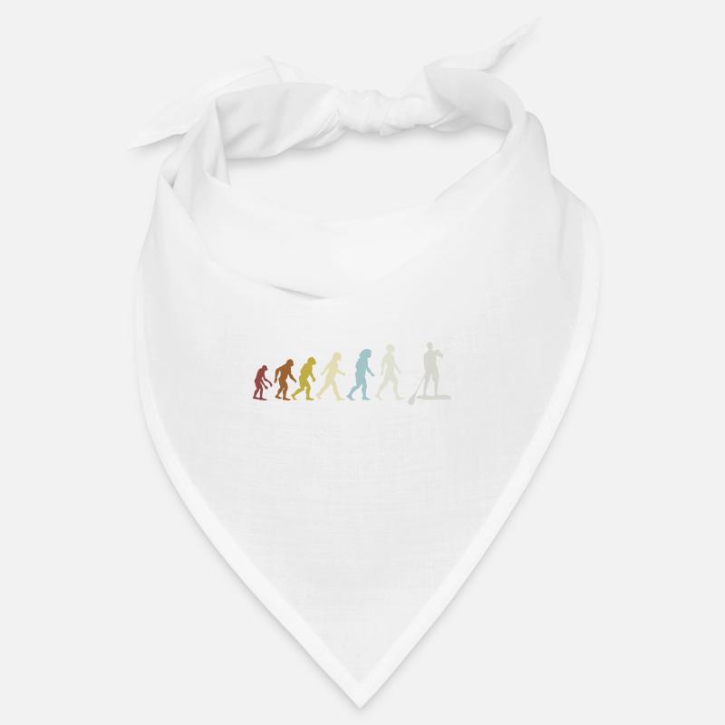 Évolution du Stand up Paddle Paddle - Bandana - blanc
