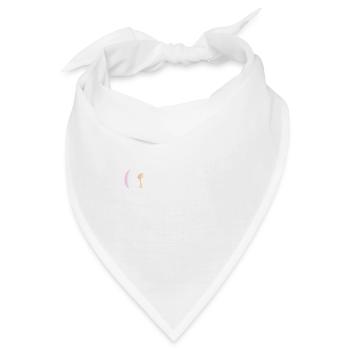Christlicher Glaube Godfidence Stärke - Bandana - Weiß - Vorne