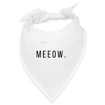 Quotes Meeow LSBTFRQ - Bandana - Weiß - Vorne