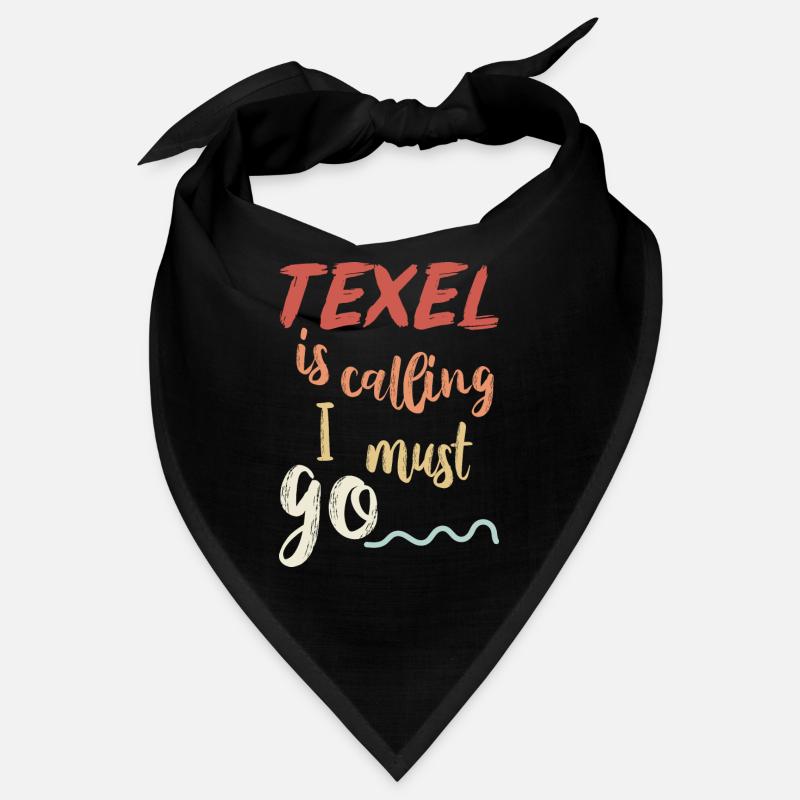 Vacances à l'île de Texel Bandana