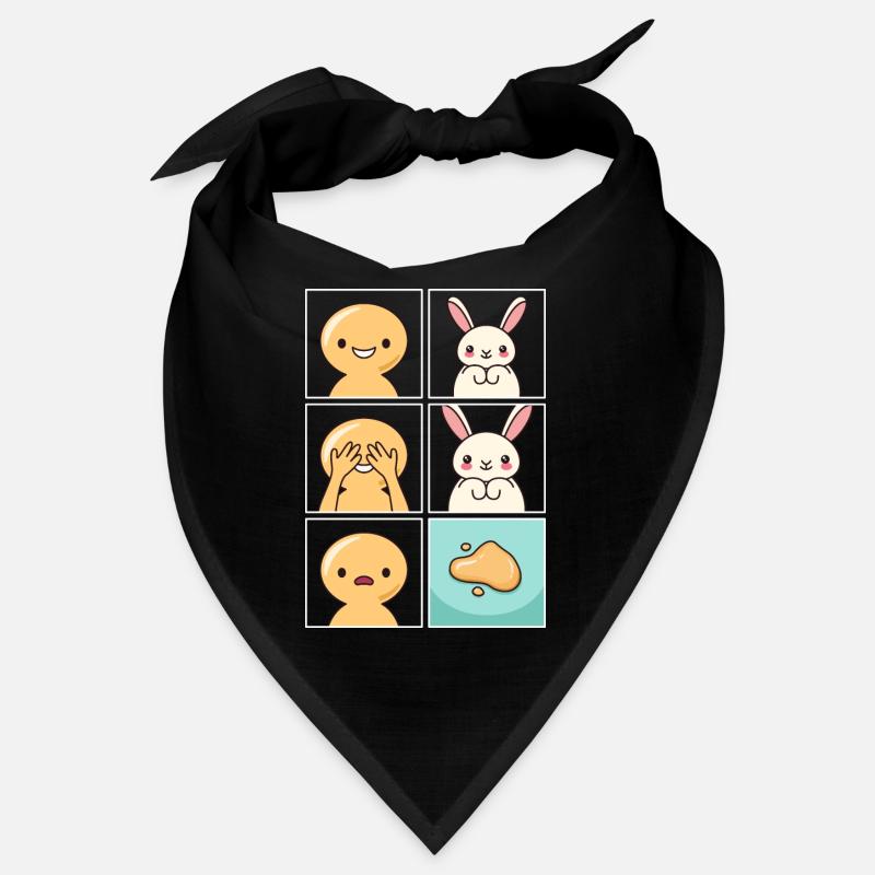 Rabbit pee design for rabbit pet owners Bandana