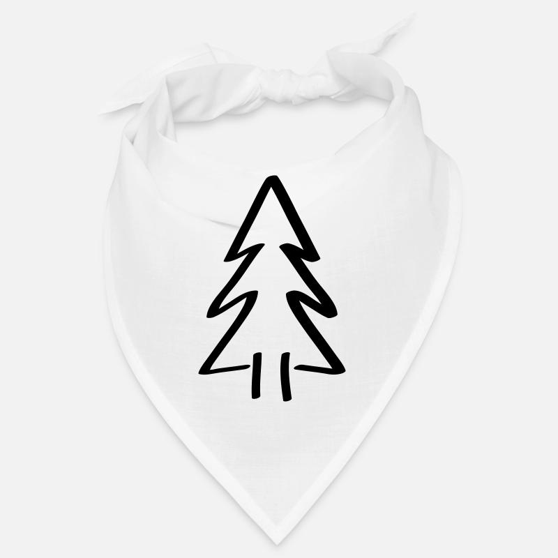 baum Tannenbaum Weihnachtsbaum Christbaum Bandana