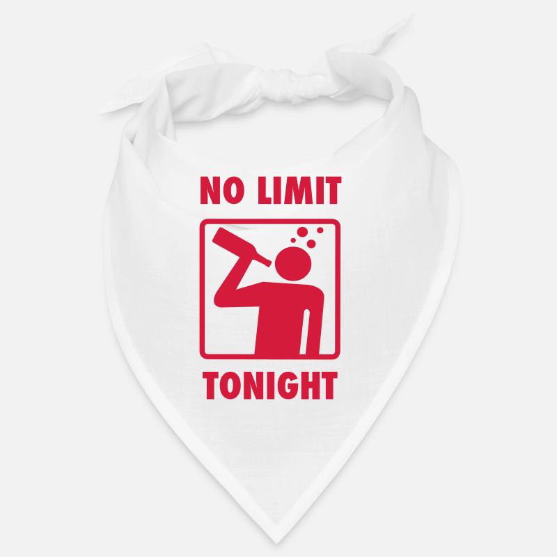 keine Begrenzung (oder fast) Bandana