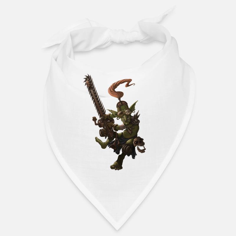 gobelin tronçonneuse Bandana