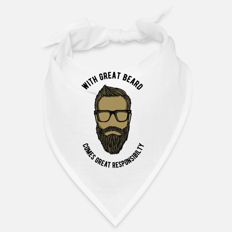 Bart - Bandana - Weiß