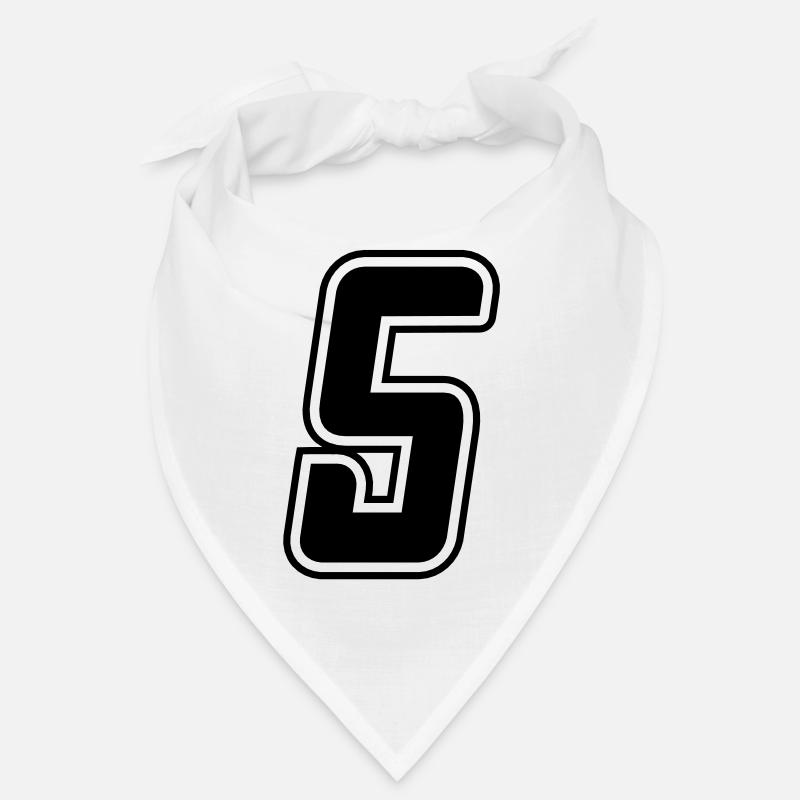 Number 5 Bandana