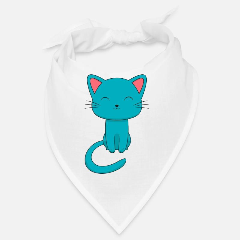Cute Cat Bandana