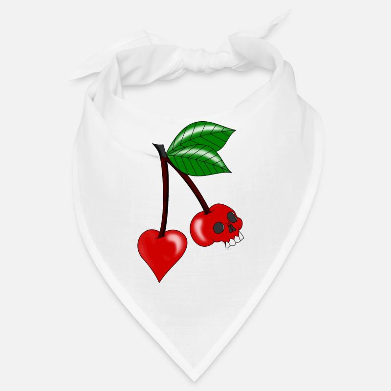 Kirschkernschädel Bandana