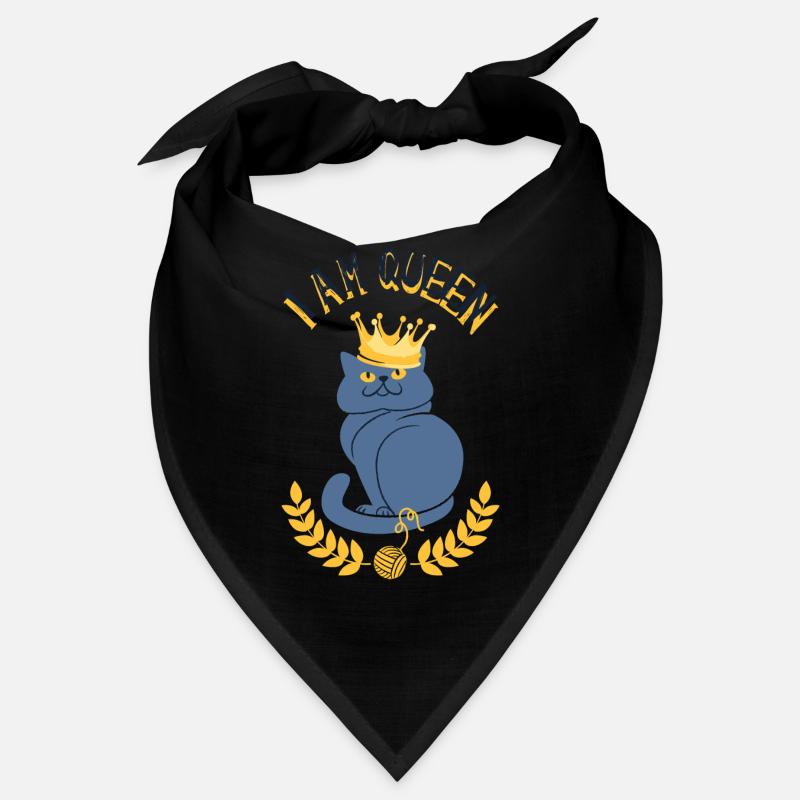 Katze Bandana