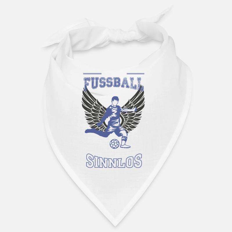 Fußball Leben sinnlos - Geschenk Bandana